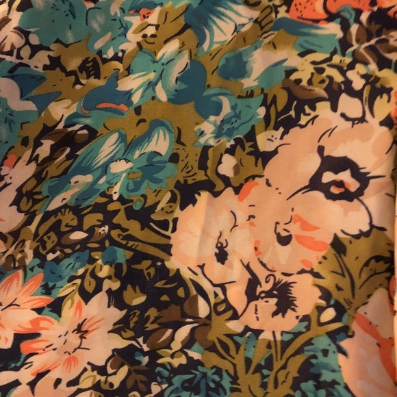 Lucca Couture floral dress from Urban Outfitters - Picture 4 of 7